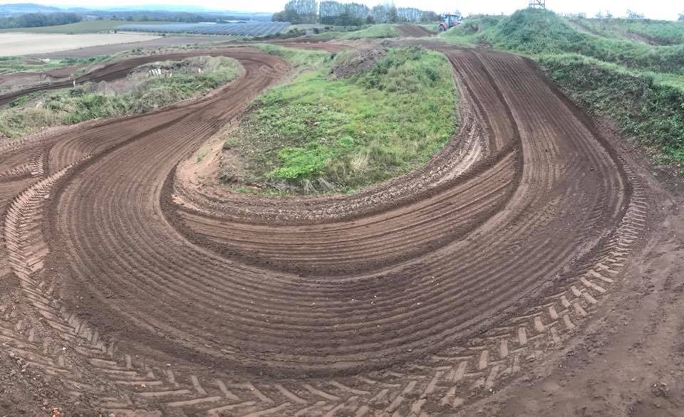 Coupar Angus Motocross Track photo